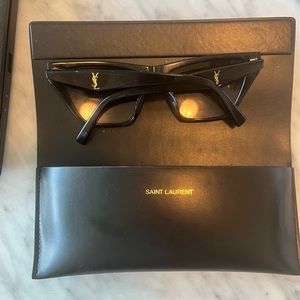 Authentic YSL cat eye sunglasses - Retails for $525 plus tax